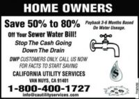 Smart Water Meter Installation California