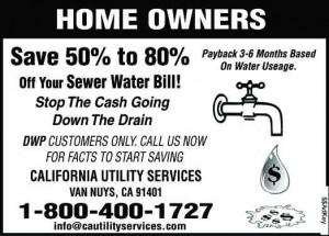 water conservation los angeles